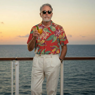 The Timeless Appeal of the Retro Hawaiian Shirt: A Classic Style