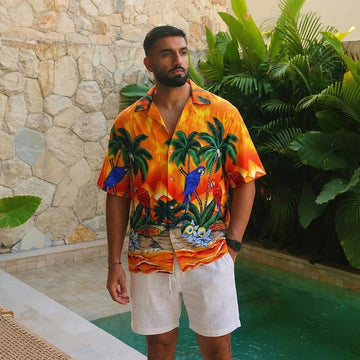 Animal Hawaiian Shirts