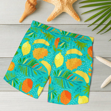 Fruit Beach Shorts