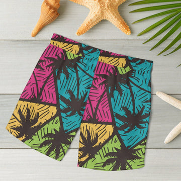 Tropical Beach Shorts