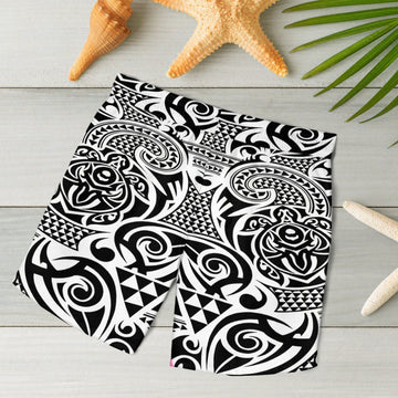 Polynesian Beach Shorts